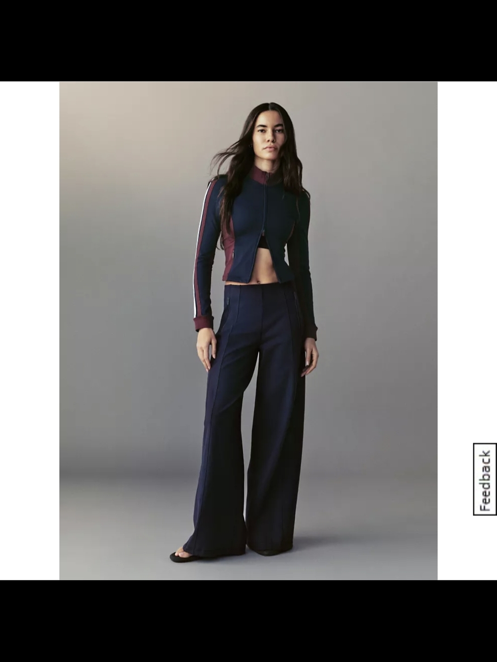 Define High-Rise Wide-Leg Pant
Luon Size Small